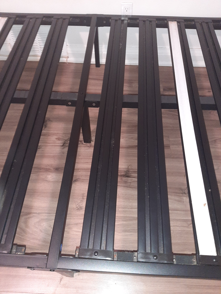 Heavy duty double bed metal frame - photo 2