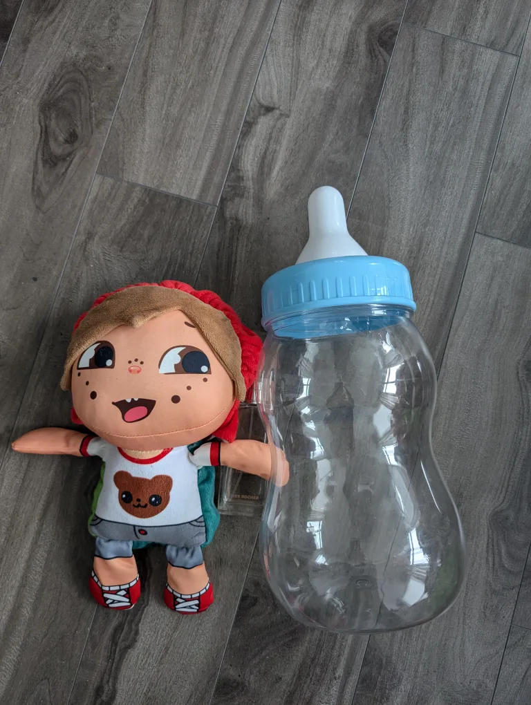 🧡 Baby bottle 🍼 Coin Bank/Container image indicator(3)