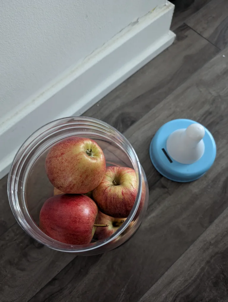 🧡 Baby bottle 🍼 Coin Bank/Container image indicator(4)