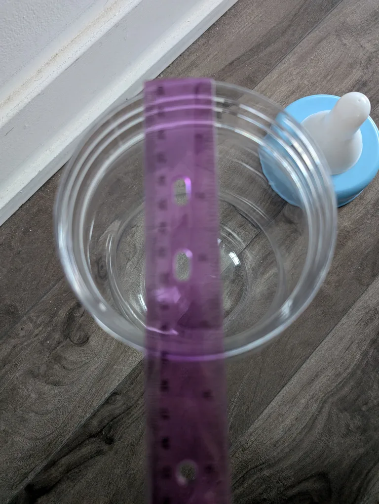 🧡 Baby bottle 🍼 Coin Bank/Container image indicator(5)