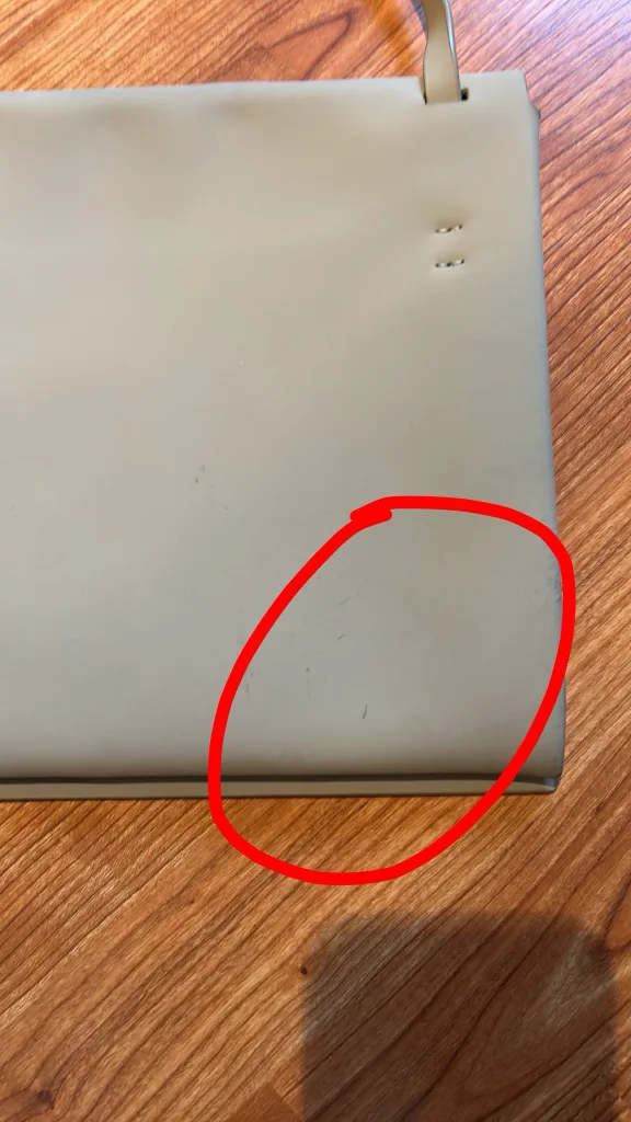 Oak + Fort rectangle shape handbag image indicator(6)