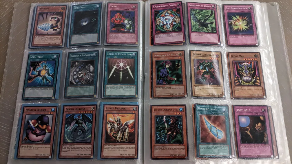 Yu-Gi-Oh! TCG Trading Card Game Collection image indicator(2)
