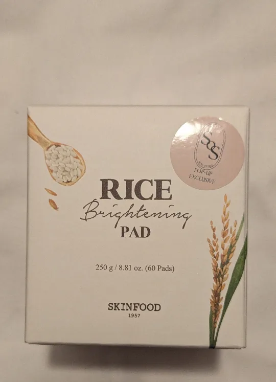 SKINFOOD Rice Brightening Pad thumbnail