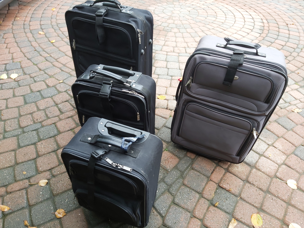 2 piece Suitcase set with 2 Wheels - photo 2
