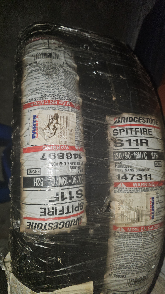 Bridgestone Spitfire S11R Motorcycle Tires