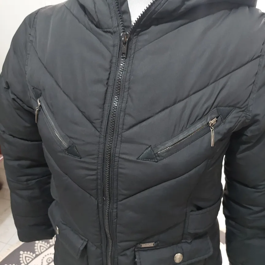 Black Project Raw Puffer Jacket image indicator(2)