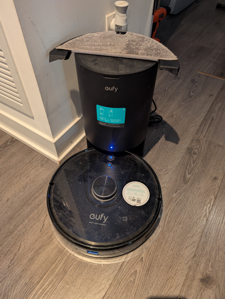 Eufy L35 Hybrid+  Robot Vacuum