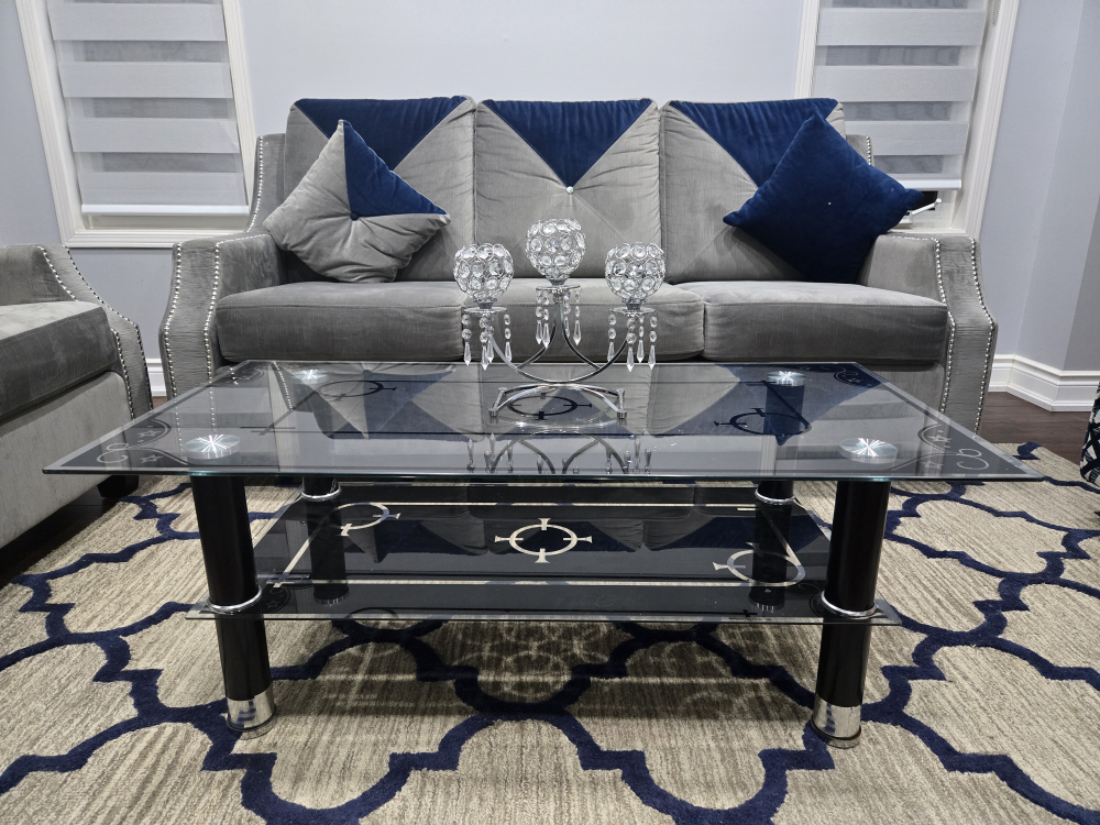 Glass Coffee Table