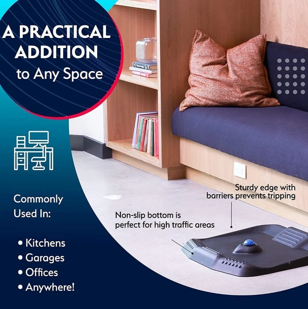 Anti Fatigue Mat‚ Ergonomic Cushioned Floor Mats for Office image indicator(6)