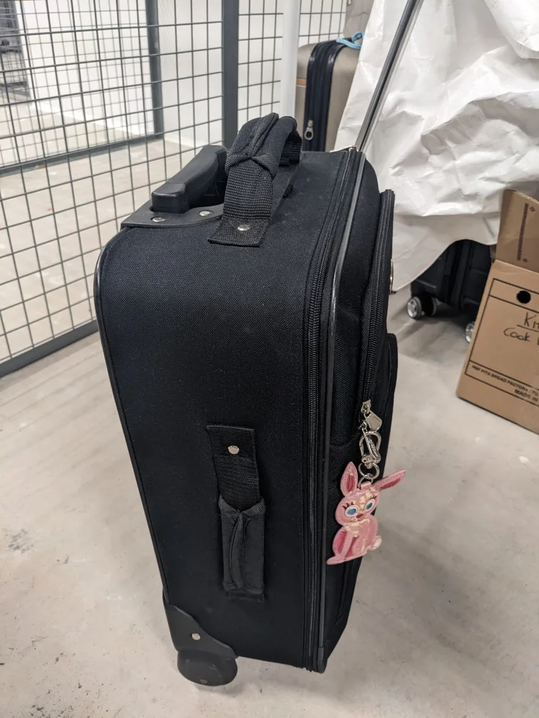 Carry-on Suitcase with Wheels image indicator(3)