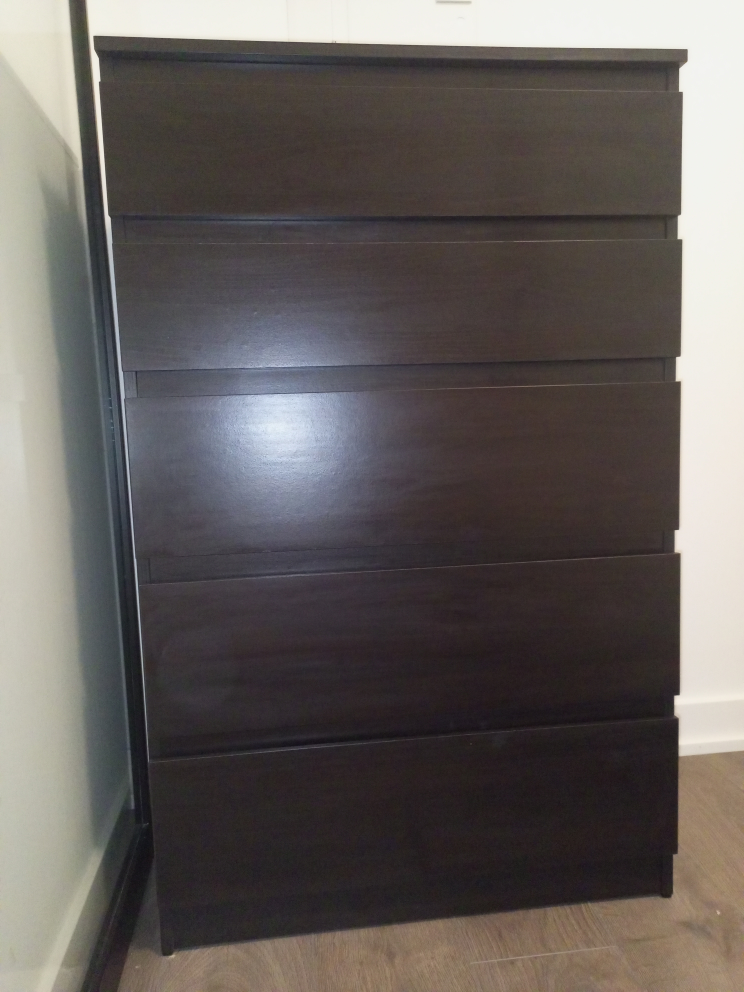 IKEA MALM 5-drawer Dresser