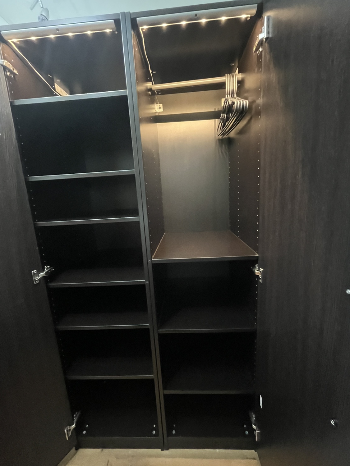 IKEA Wardrobe with Interior Lighting - photo 2