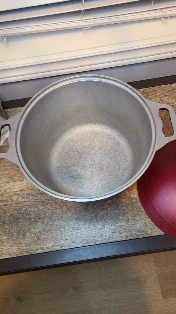 8L Cast Aluminum Kazan Pot - photo 2