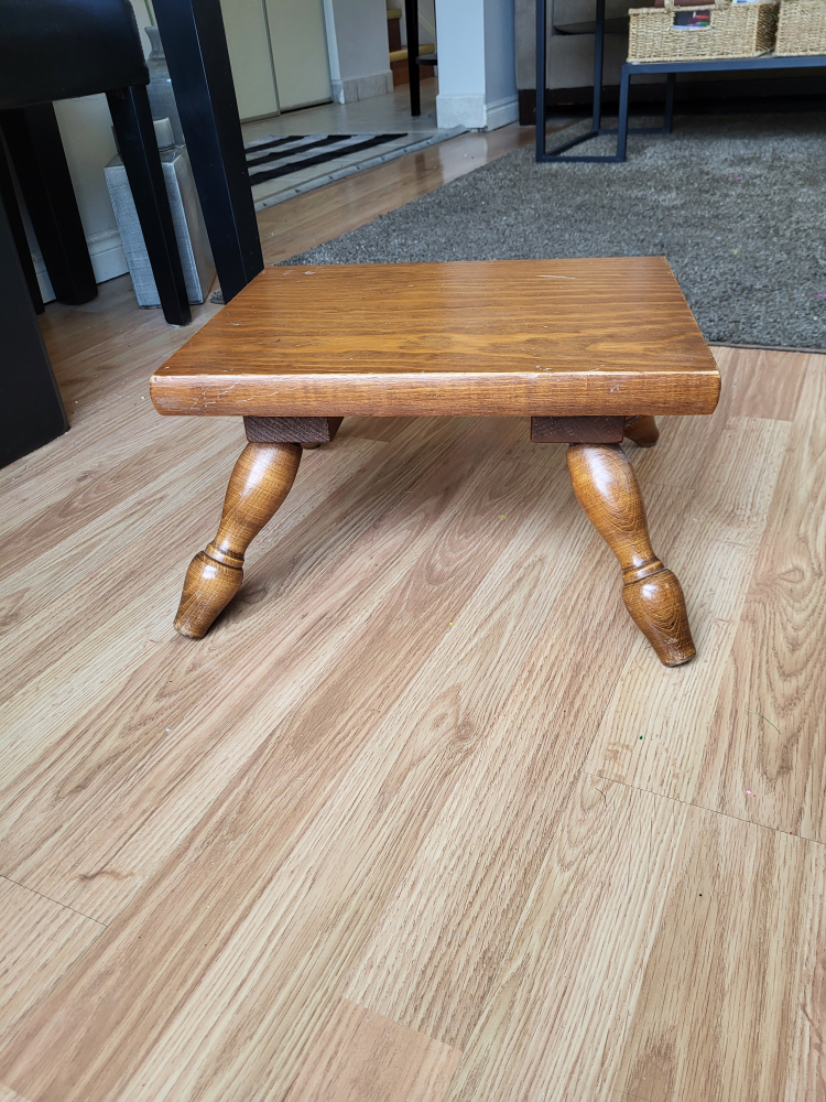 Vintage Wooden Stool