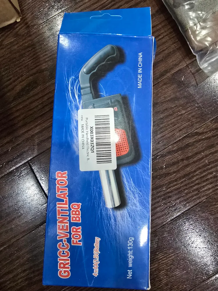 BBQ Fan - Electric Grill Blower image indicator(2)