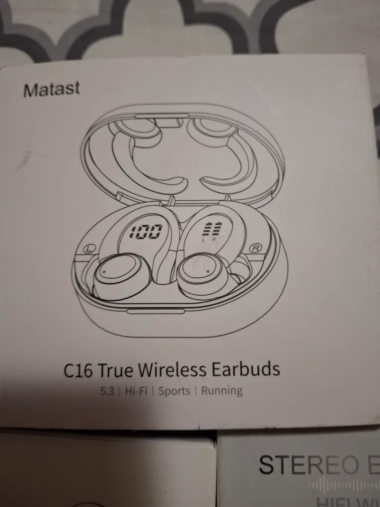 New never used many  models Wireless EarBuds sport Bluetooth image indicator(6)