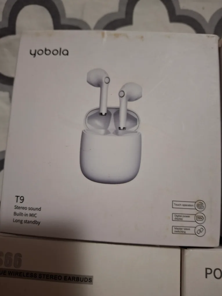 New never used many  models Wireless EarBuds sport Bluetooth image indicator(8)