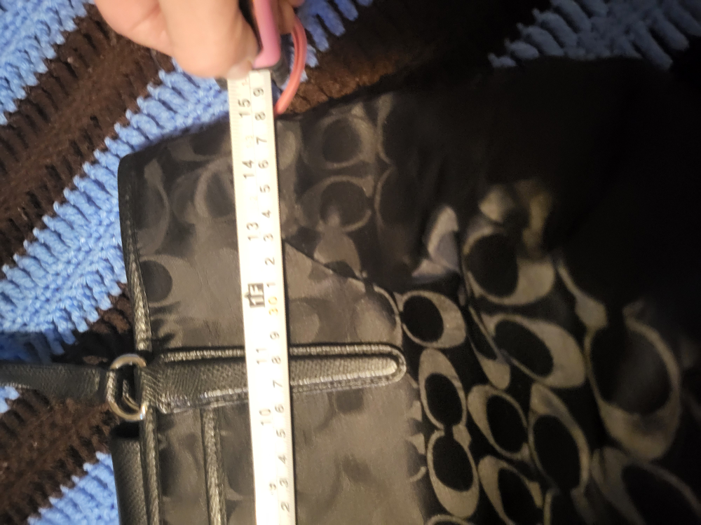 Coach Black Tote Bag - photo 5