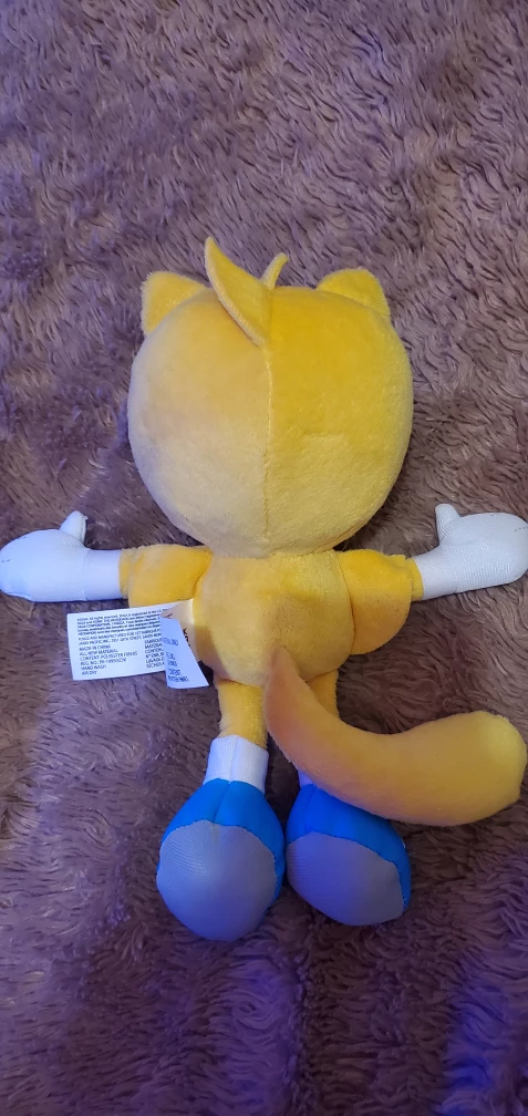 Ray the flying squirrel sonic plush - photo 2