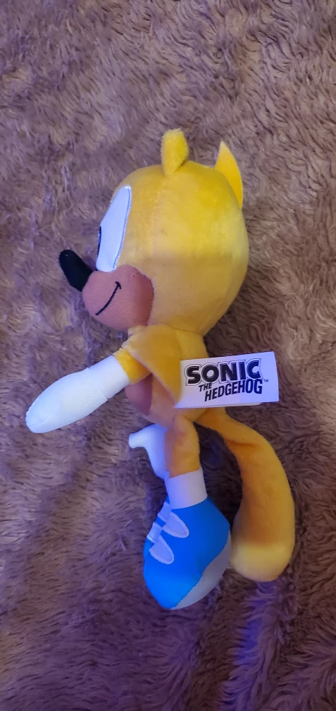 Ray the flying squirrel sonic plush - photo 3
