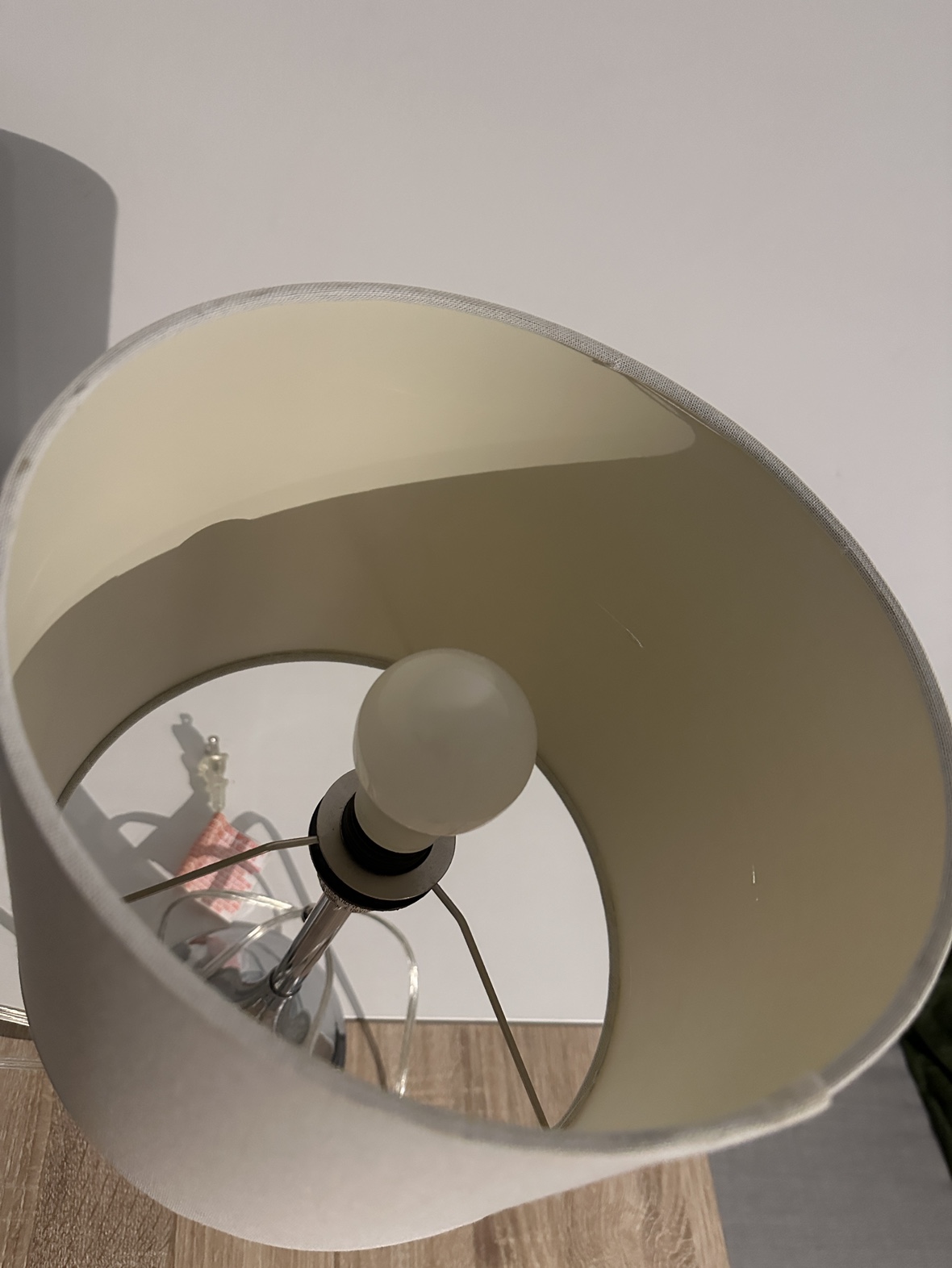 Table light lamp with bulb - photo 4