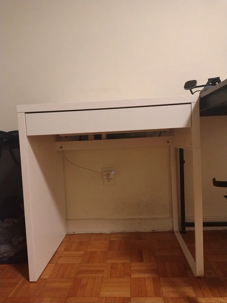 IKEA MICKE White Desk thumbnail