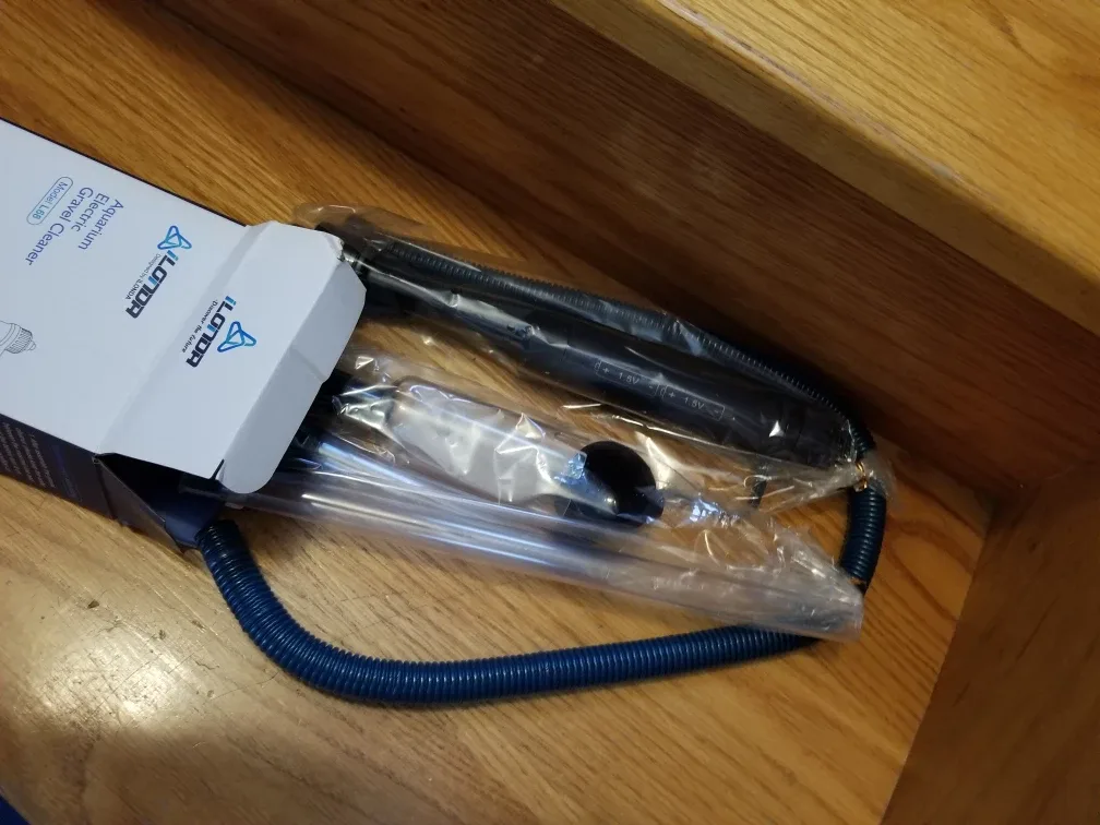 LONDAFISH Electric Fish Tank Vacuum Cleaner  brand new image indicator(8)