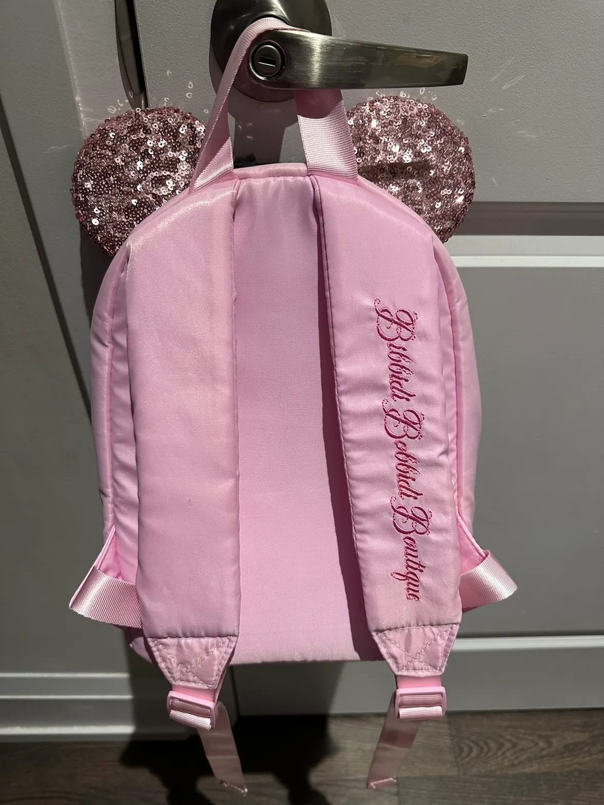 Disney Minnie Mouse pink backpack image indicator(2)