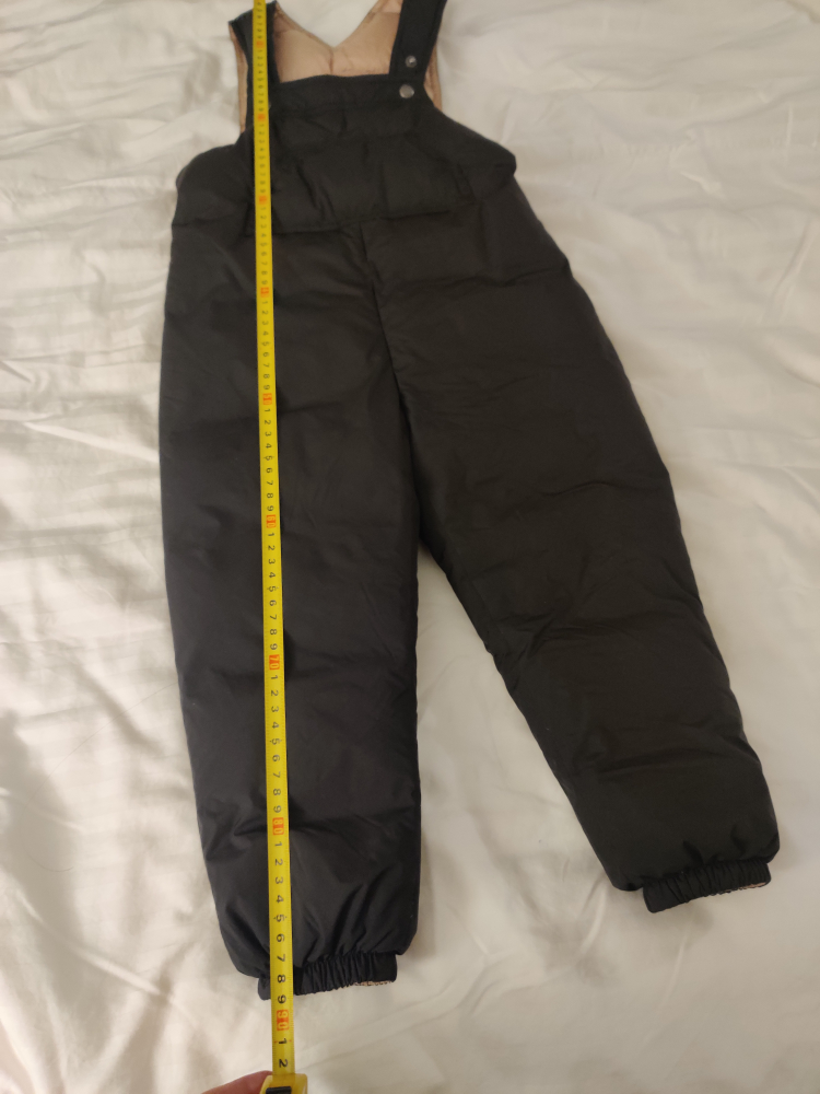 Kids' Black Down Pant