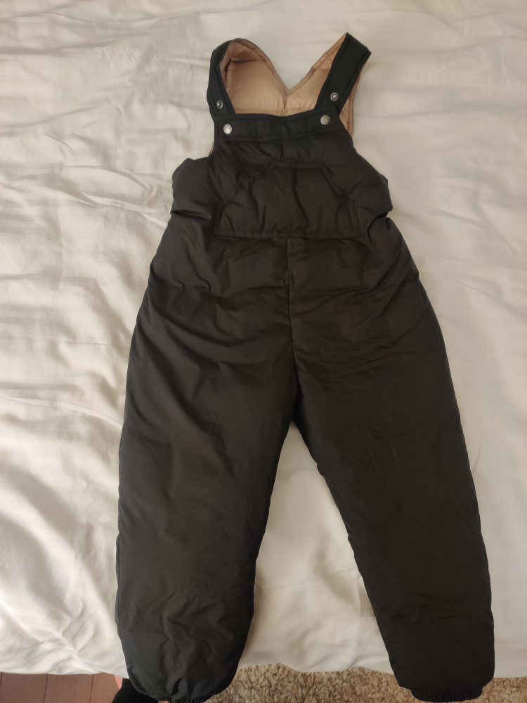 Kids' Black Down Pant - photo 3