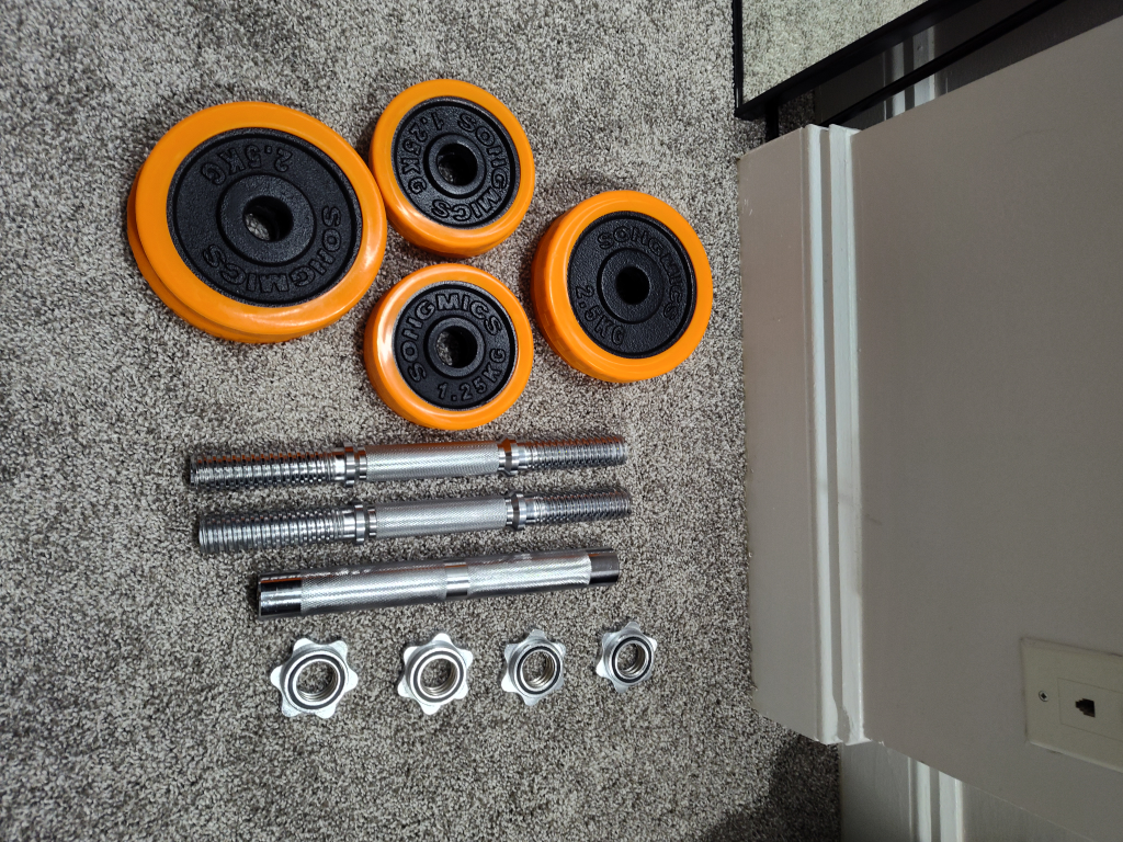 Songmics Modular Dumbbell/Barbell Set - photo 2