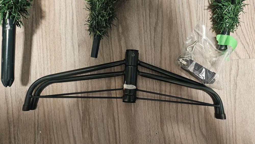 6.5FT Christmas Tree with Lights image indicator(4)