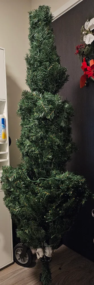 6.5FT Christmas Tree with Lights image indicator(5)