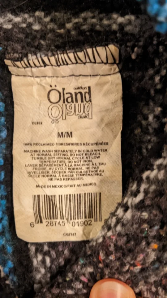 Authentic Mexican Sweater - M image indicator(5)