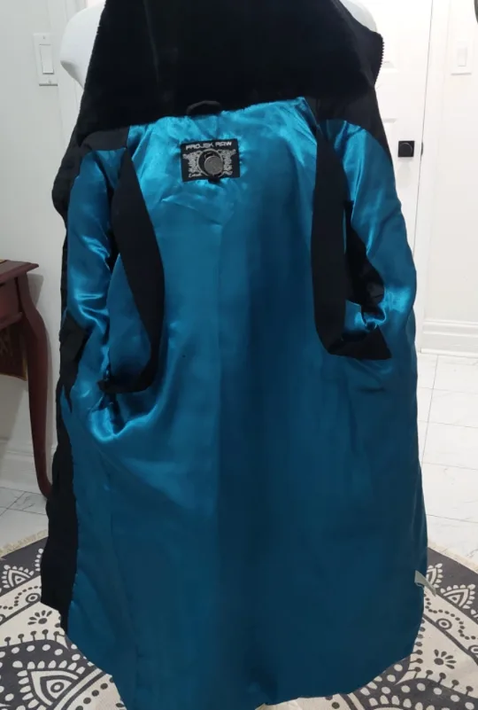 Black Project Raw Puffer Jacket image indicator(9)