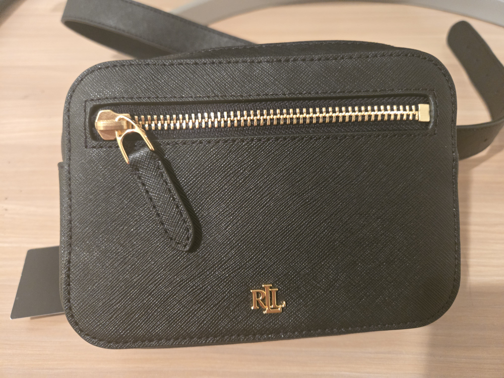 Lauren Ralph Lauren Black Belt Bag - photo 2