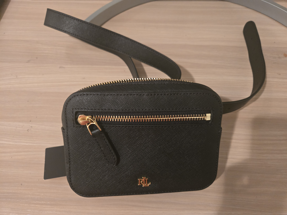 Lauren Ralph Lauren Black Belt Bag - photo 3