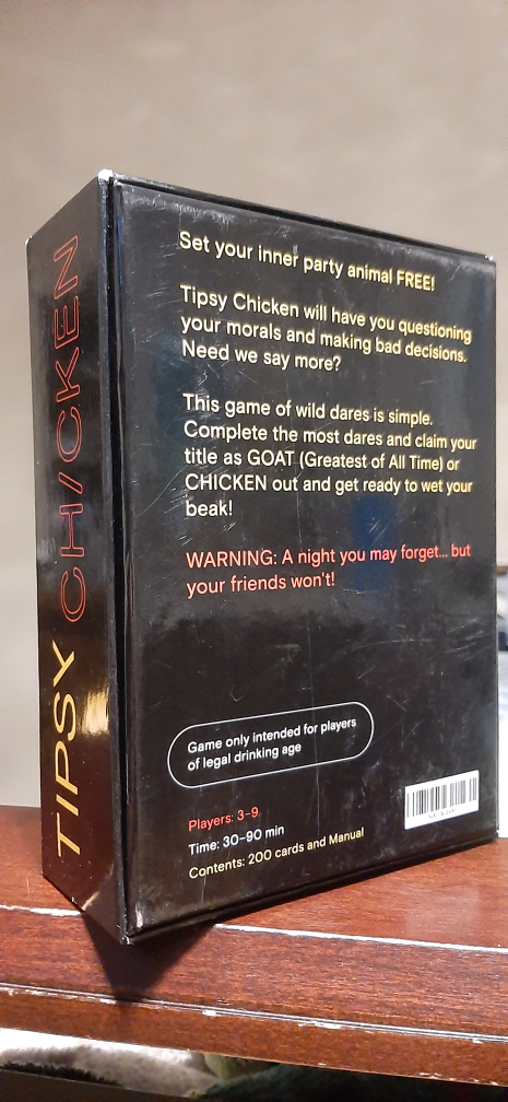 Tipsy Chicken Party Game - photo 2
