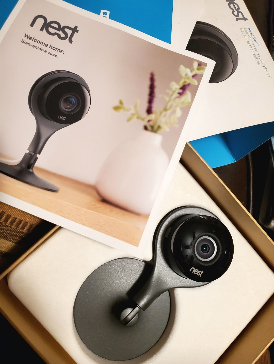 Nest Cam Security Camera