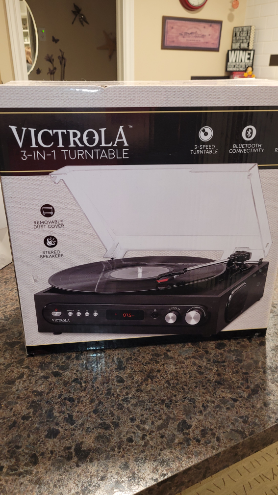 Victrola 3-in-1 Turntable