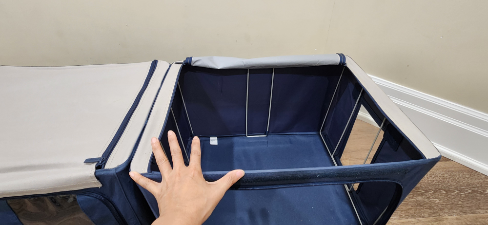 Set of 2  Foldable Storage Bins - photo 5