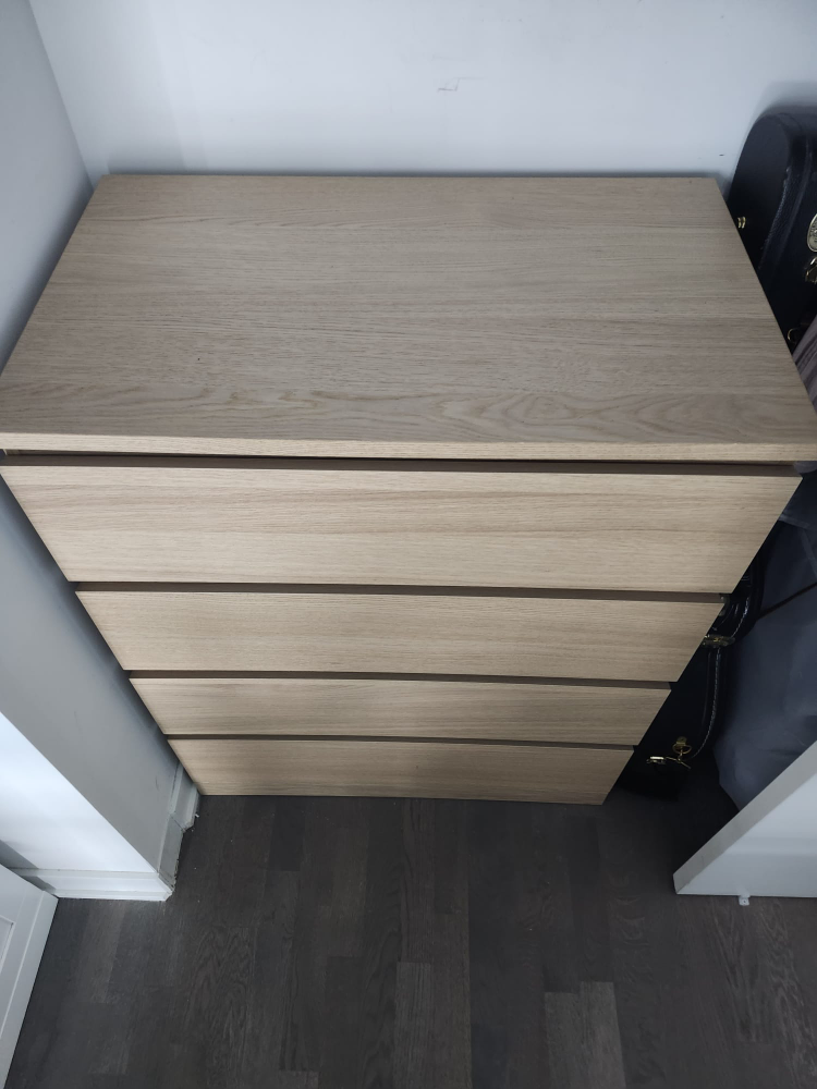 IKEA 4-Drawer Dresser