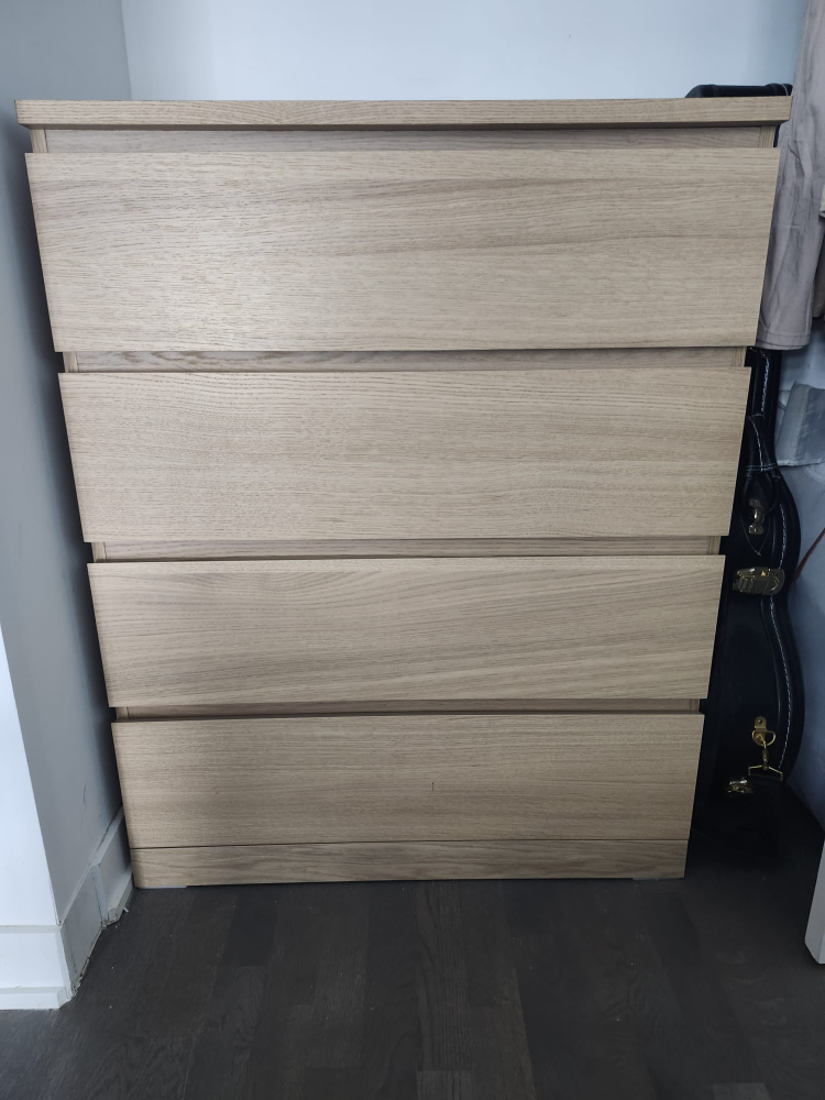 IKEA 4-Drawer Dresser - photo 3
