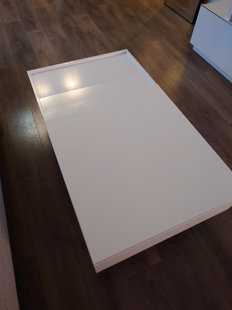 White Lift Top Coffee Table | Structube - photo 3