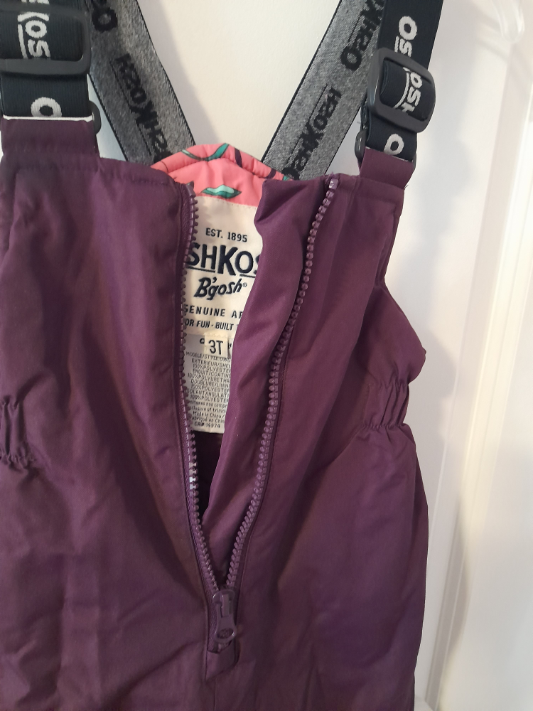 Heavyweight snow pants size 3T - photo 2