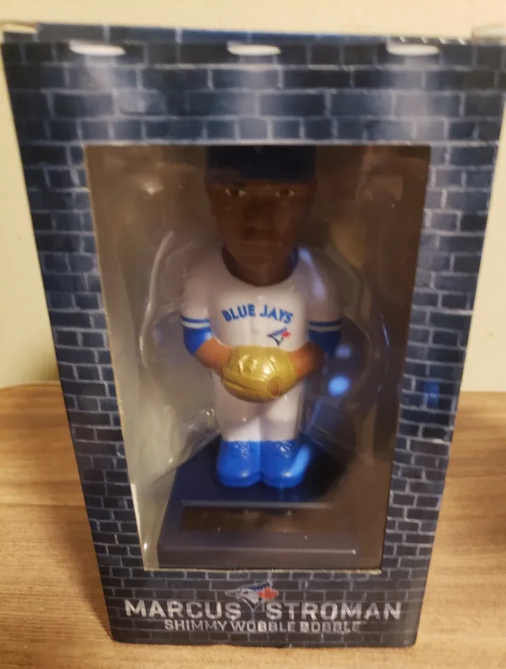 Marcus Stroman Blue Jays Shimmmy Wobble Bobble image indicator(2)