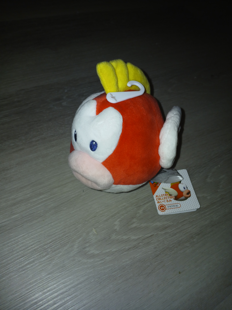 Super Mario Fish Plush