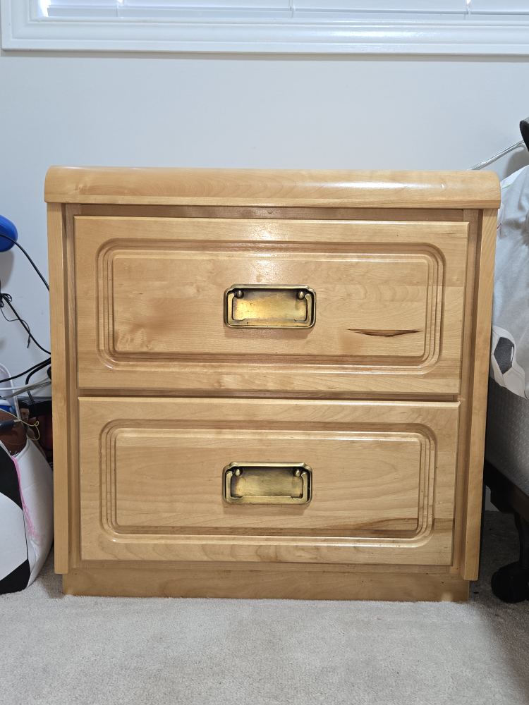 9 Drawer Wood Dresser & Nightstand - photo 3