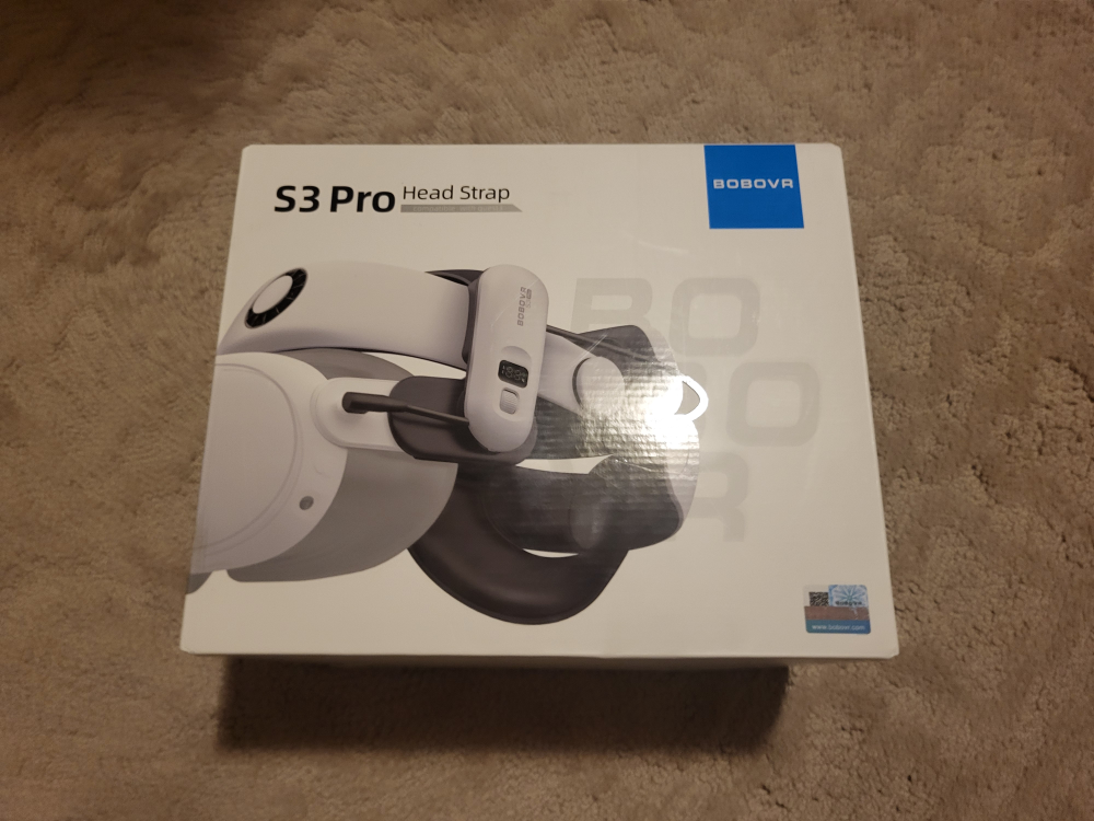 Meta Quest 3S with BoboVR S3 Pro Head Strap - photo 5