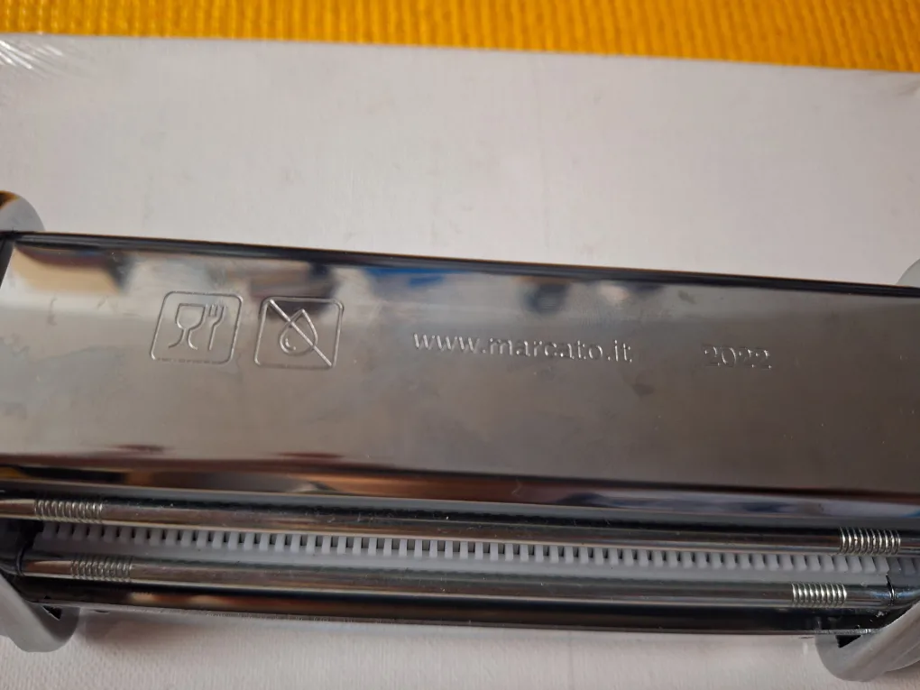 New Marcato Capellini Angel Hair Pasta Roller image indicator(4)